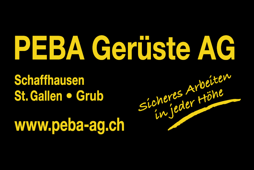 PEBA Gerüste AG