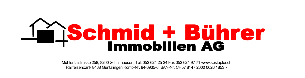 Schmid + Bührer Immobilien AG
