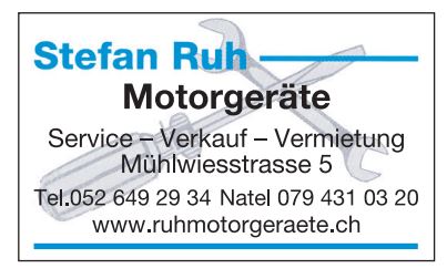 Stefan Ruh Motorgeräte